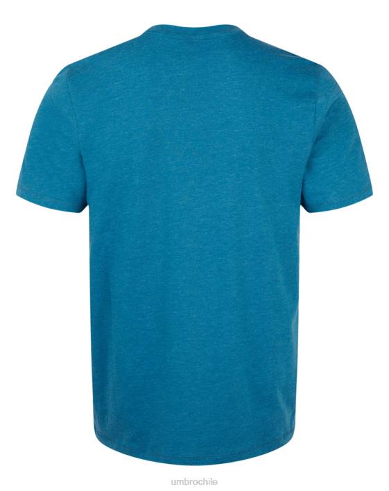 hombres Umbro marga azul zafiro camiseta grande de algodón con logo ropa FTXL91