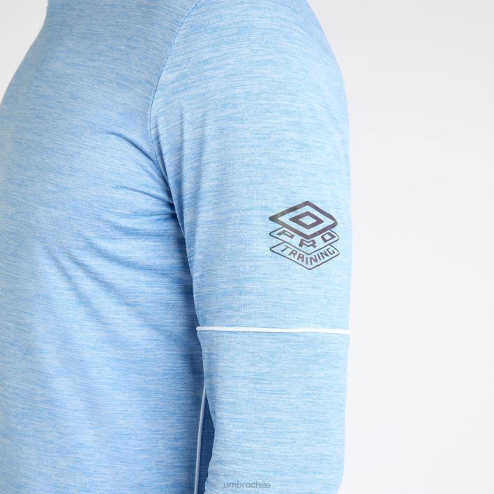 hombres Umbro marga encanto camiseta de entrenamiento profesional de poliéster jaspeado ropa FTXL27