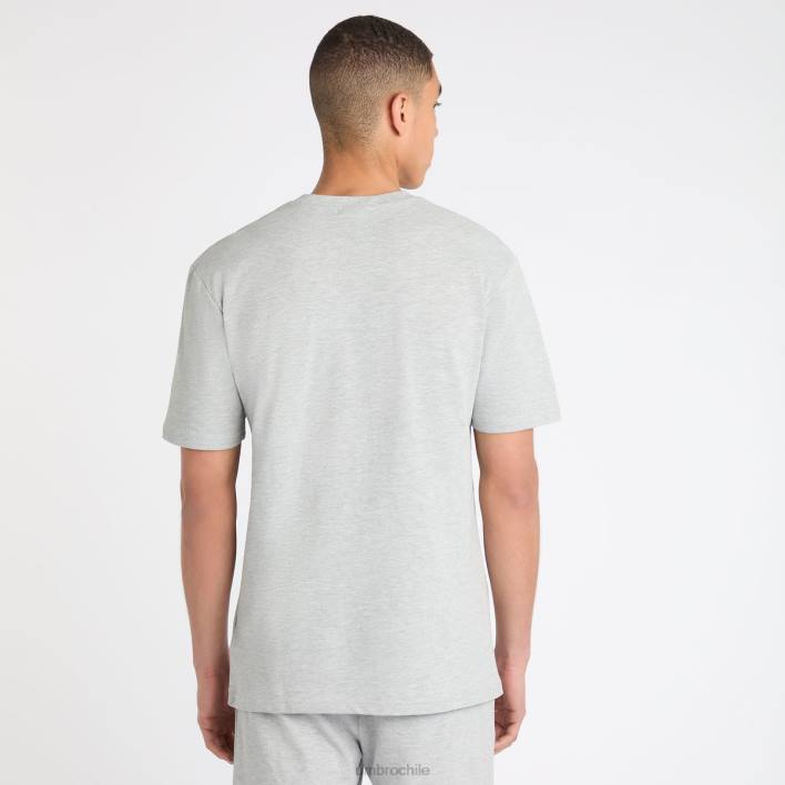 hombres Umbro marga gris camiseta de piqué estilo deportivo ropa FTXL48