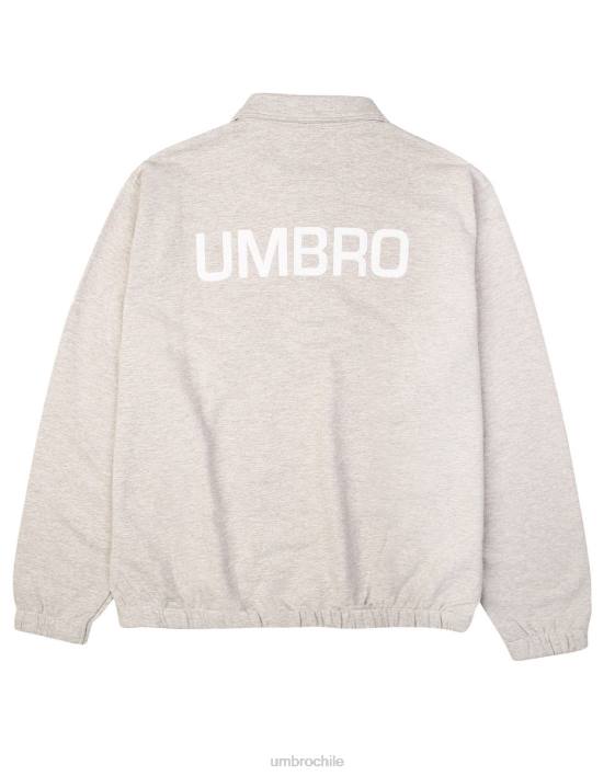 hombres Umbro marga gris top de entrenamiento nigel cabourn poh ropa FTXL81