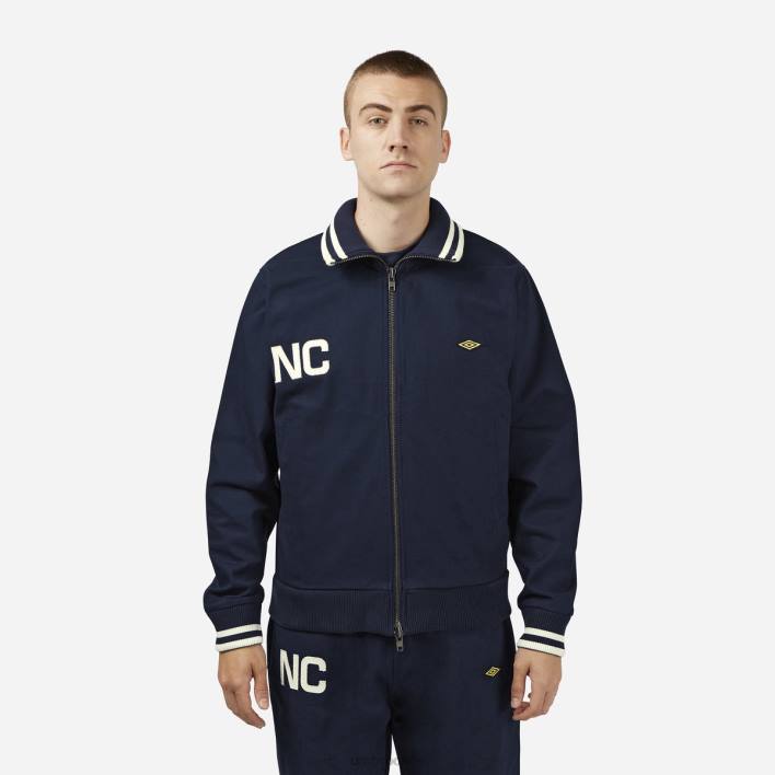 hombres Umbro marina francesa tracktop con cremallera de nigel cabourn ropa FTXL80