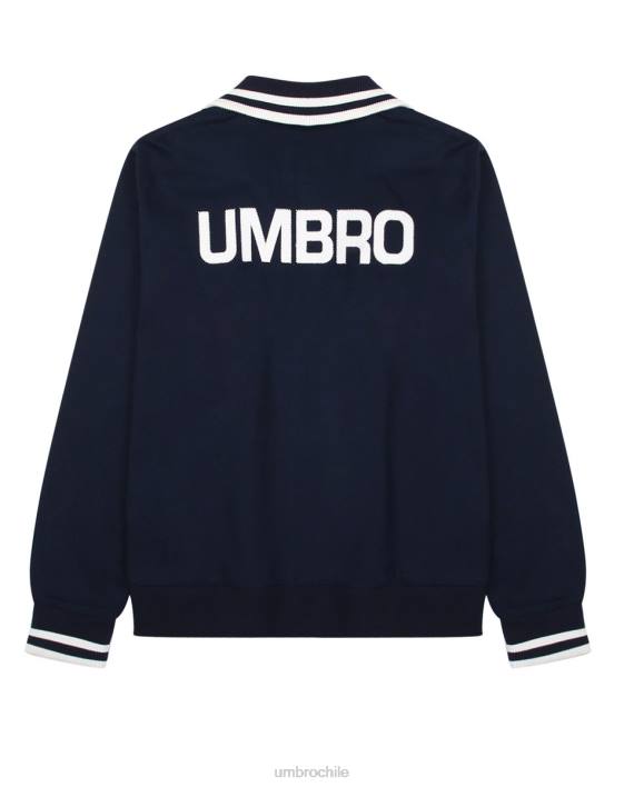 hombres Umbro marina francesa tracktop con cremallera de nigel cabourn ropa FTXL80