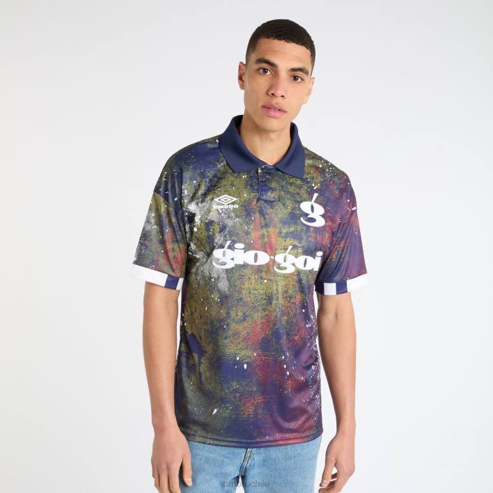 hombres Umbro multi camiseta de fútbol de gio goi ropa FTXL62
