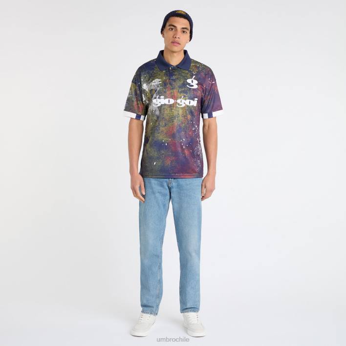 hombres Umbro multi camiseta de fútbol de gio goi ropa FTXL62