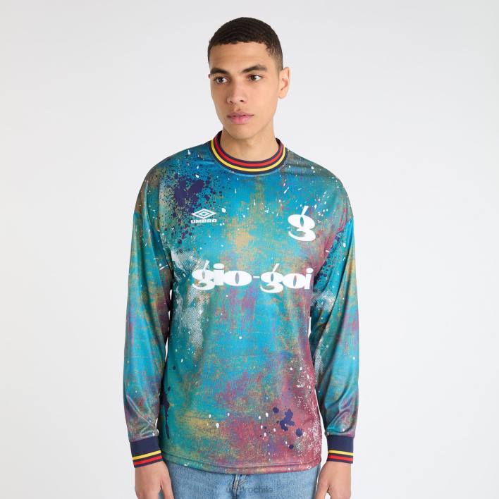 hombres Umbro multi camiseta de futbol gio goi ls ropa FTXL61