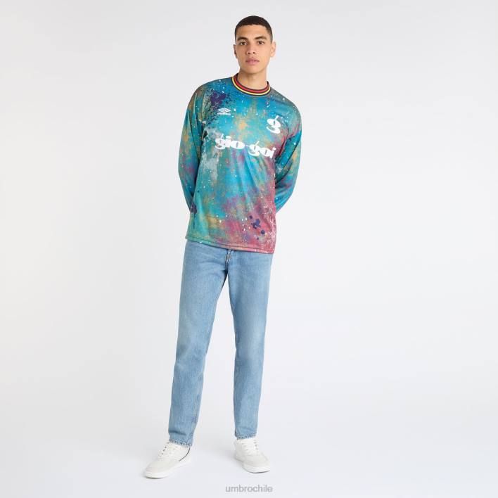 hombres Umbro multi camiseta de futbol gio goi ls ropa FTXL61
