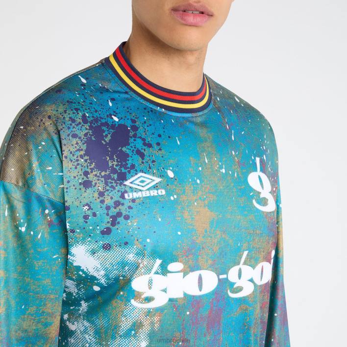 hombres Umbro multi camiseta de futbol gio goi ls ropa FTXL61