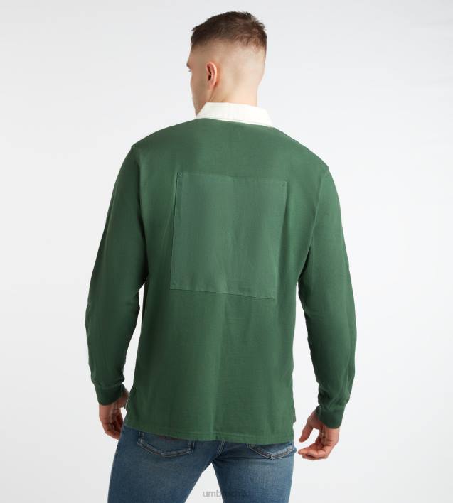 hombres Umbro pastos verdes/marfil camiseta de las naciones de origen ropa FTXL56