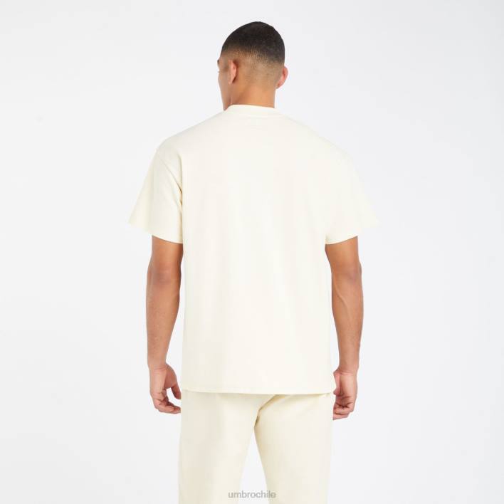 hombres Umbro perla de semilla camiseta relajada ropa FTXL6