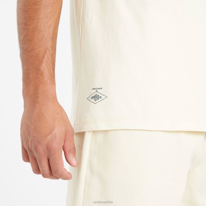 hombres Umbro perla de semilla camiseta relajada ropa FTXL6