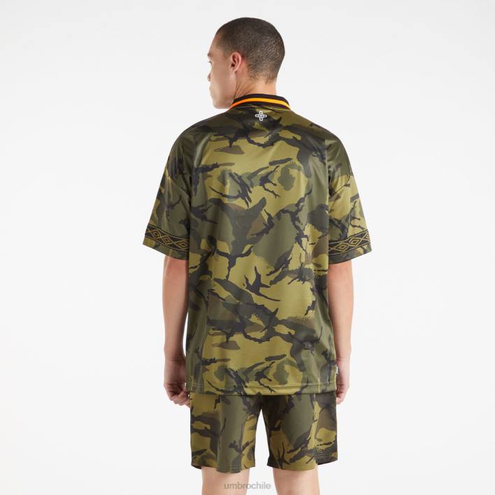 hombres Umbro terreno camiseta local del adicto f.c ropa FTXL60