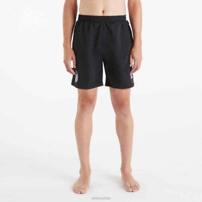 hombres Umbro negro shorts de baño adictos f.c ropa FTXL262