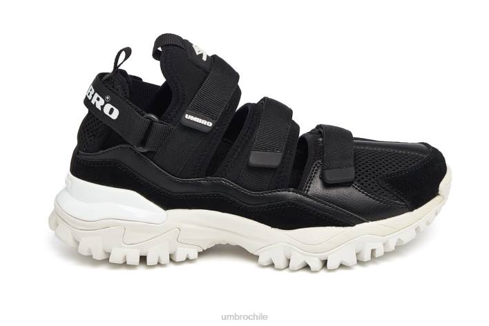 mujer Umbro blanco negro zapatilla fiera calzado FTXL571