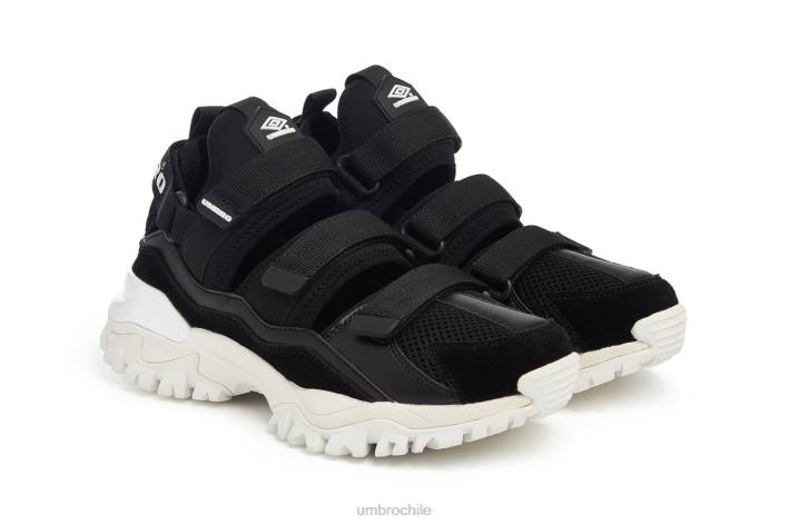 mujer Umbro blanco negro zapatilla fiera calzado FTXL571