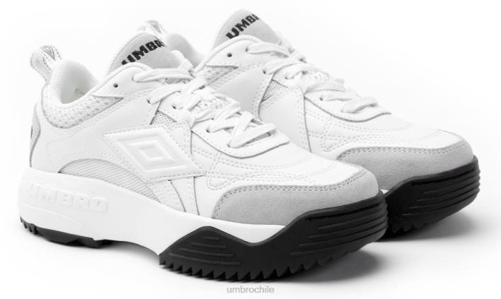 mujer Umbro blanco negro zapatilla maxima calzado FTXL569