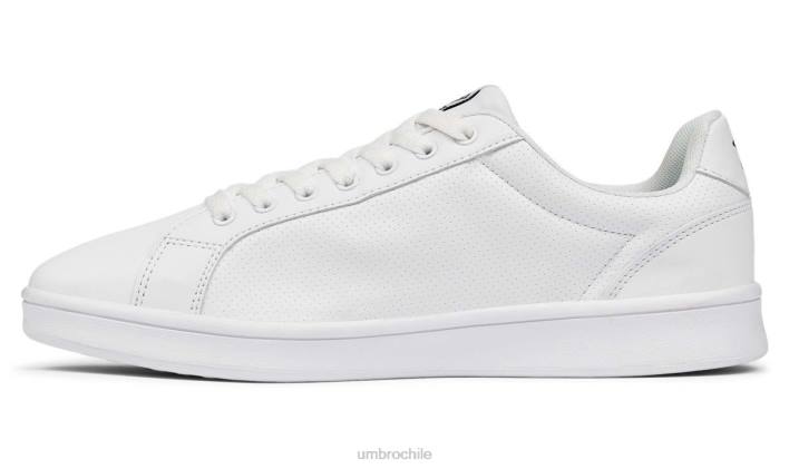 mujer Umbro blanco negro zapatillas clásicas con copa perf calzado FTXL567