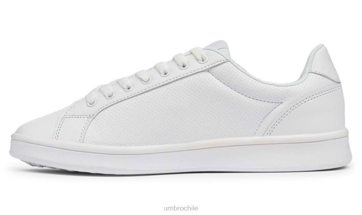 mujer Umbro blanco zapatillas clásicas con copa perf calzado FTXL565