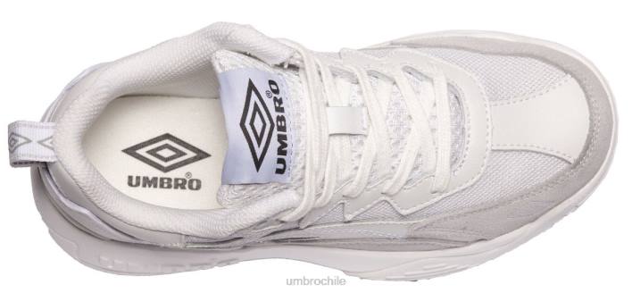 mujer Umbro blanco zapatillas max max calzado FTXL568