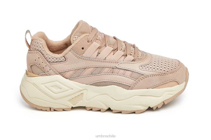 mujer Umbro gris humo/perla zapatilla neptuno calzado FTXL570