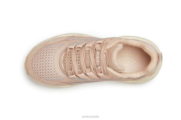 mujer Umbro gris humo/perla zapatilla neptuno calzado FTXL570