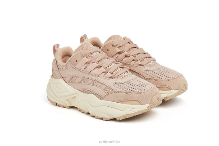 mujer Umbro gris humo/perla zapatilla neptuno calzado FTXL570