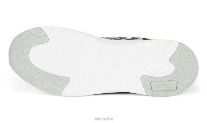 mujer Umbro gris negro entrenador índigo calzado FTXL572