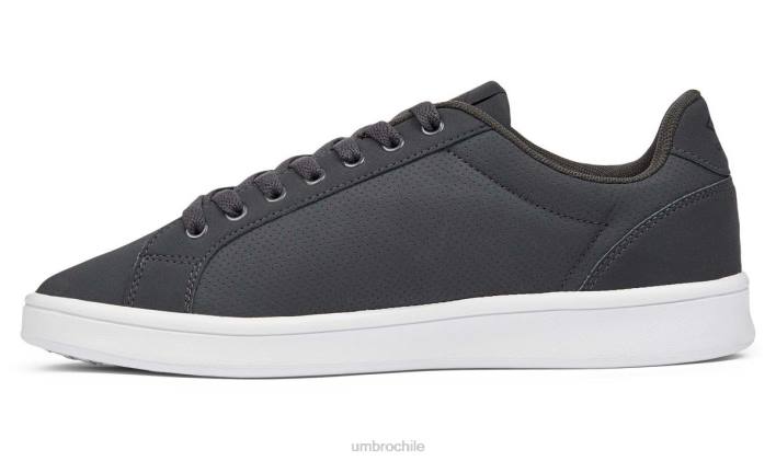 mujer Umbro gris negro zapatillas clásicas con copa perf calzado FTXL566