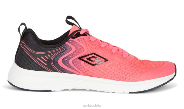 mujer Umbro rosa/negro entrenador índigo calzado FTXL573