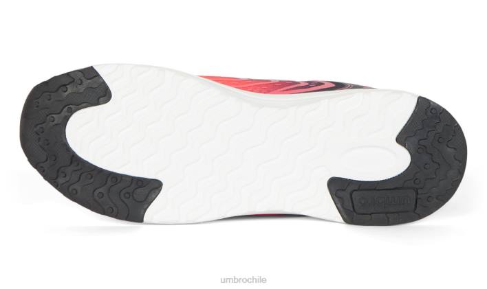 mujer Umbro rosa/negro entrenador índigo calzado FTXL573