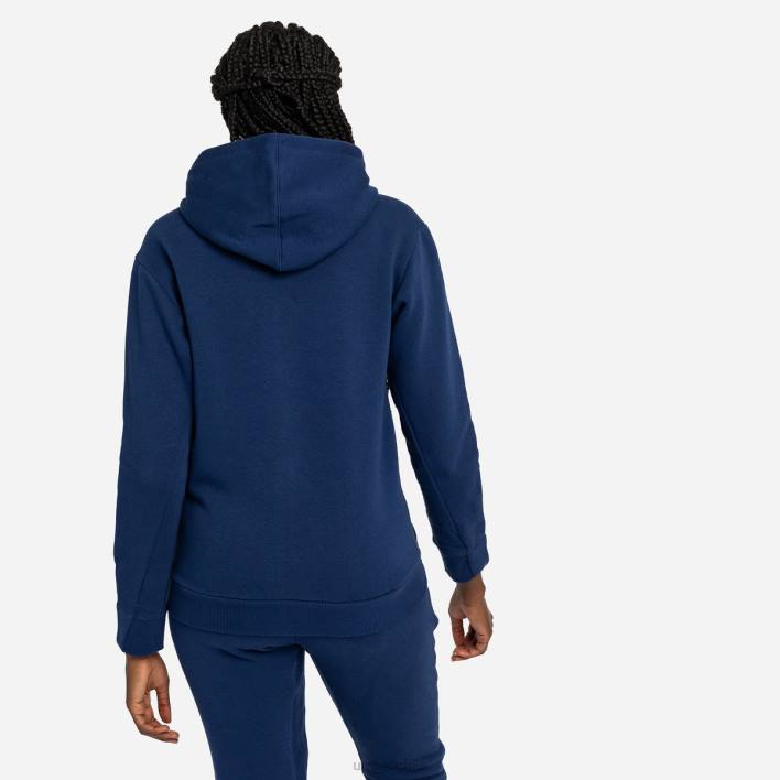 mujer Umbro dos azul marino chaqueta con capucha pro polar elite ropa FTXL518