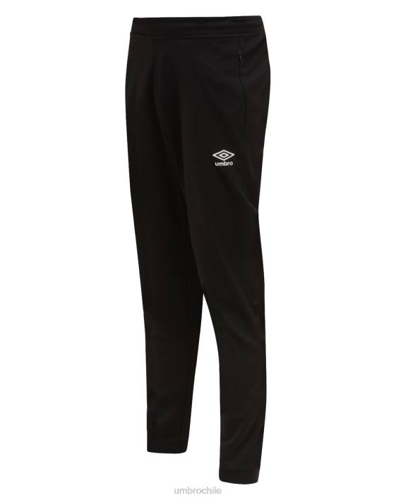 mujer Umbro blanco negro pantalón deportivo de lana profesional ropa FTXL489