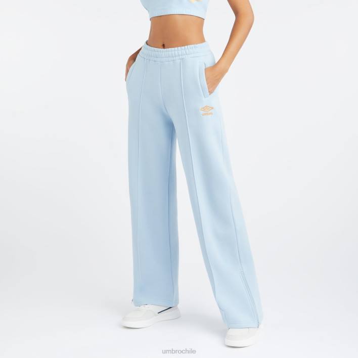 mujer Umbro caída del ángel / naranja ardiente pantalones de chándal centrales ropa FTXL458