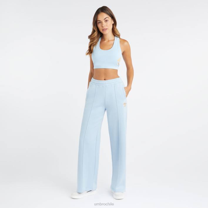 mujer Umbro caída del ángel / naranja ardiente pantalones de chándal centrales ropa FTXL458