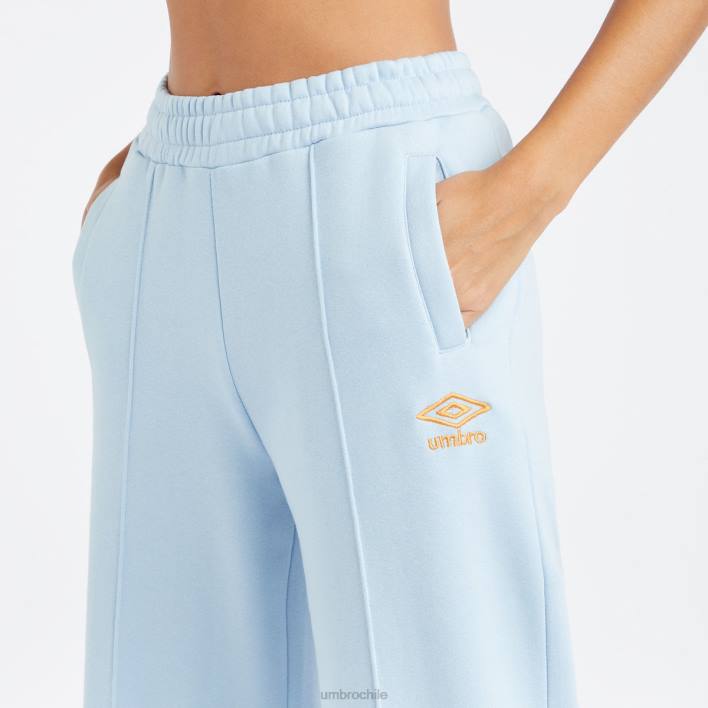 mujer Umbro caída del ángel / naranja ardiente pantalones de chándal centrales ropa FTXL458