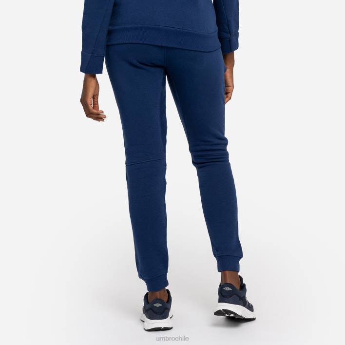 mujer Umbro dos azul marino pantalón pro polar elite ropa FTXL478