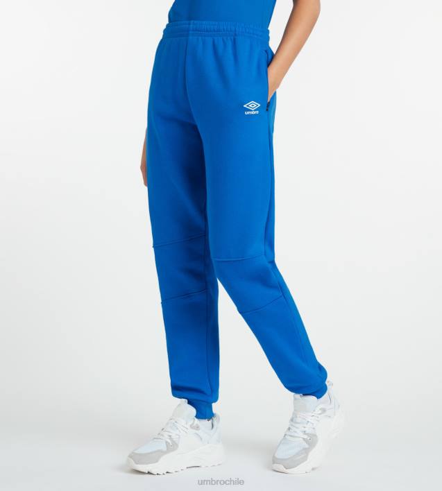 mujer Umbro dos real/blanco jogging club de ocio ropa FTXL468