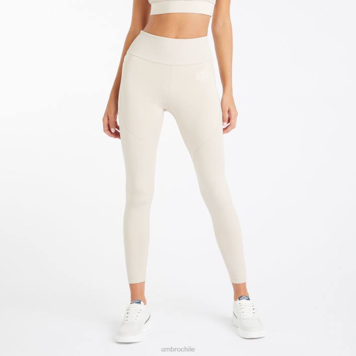 mujer Umbro gris-plata leggings de entrenamiento profesional 7/8 ropa FTXL461