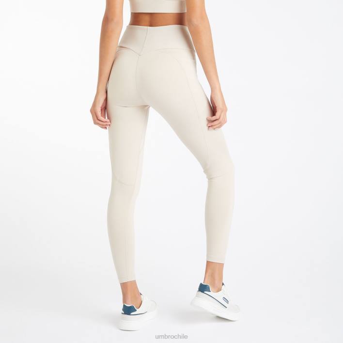 mujer Umbro gris-plata leggings de entrenamiento profesional 7/8 ropa FTXL461