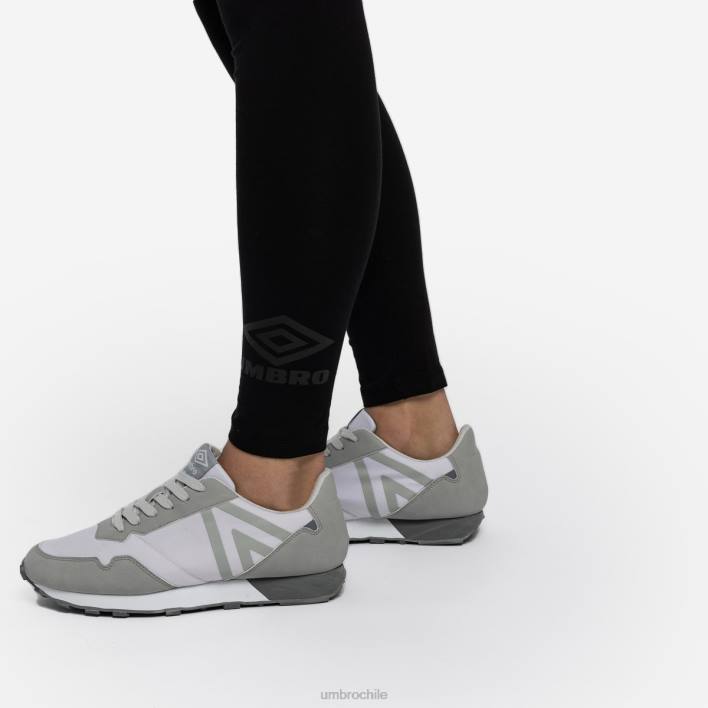 mujer Umbro negro leggings de algodón estilo diamante ropa FTXL472