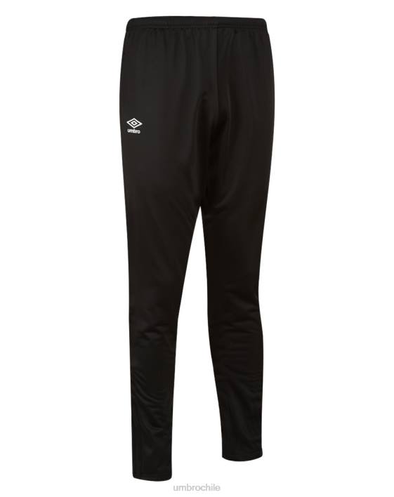 mujer Umbro negro pantalón club esencial de poliéster ropa FTXL487