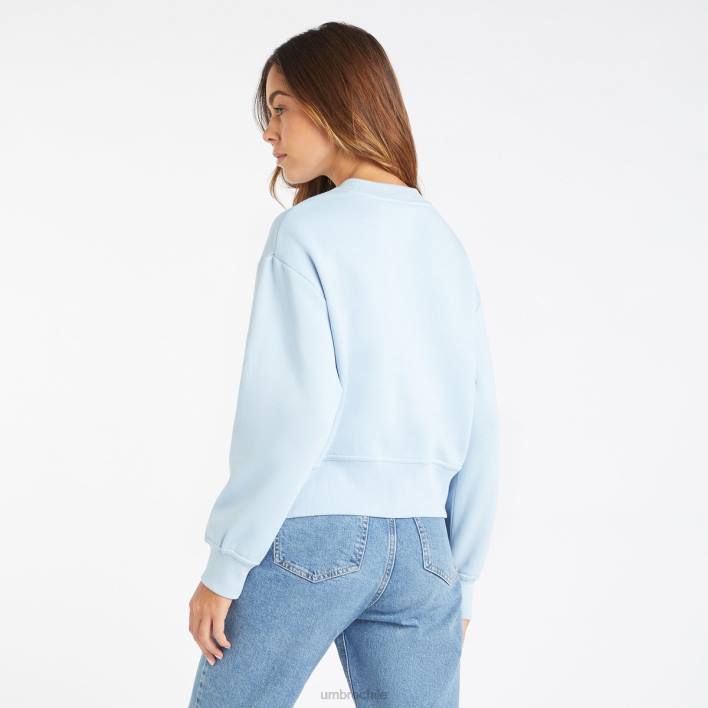 mujer Umbro caída del ángel / naranja ardiente sudadera core boxy ropa FTXL426