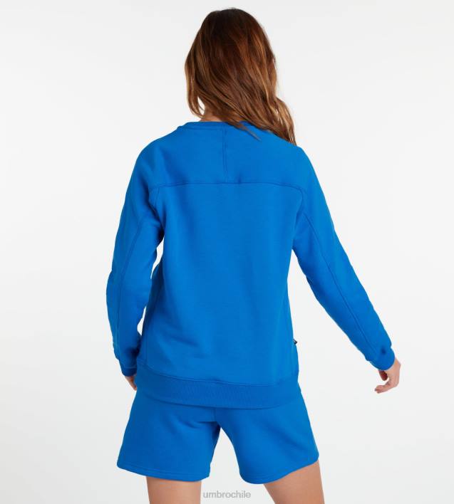 mujer Umbro dos real/blanco club de ocio sudor ropa FTXL435