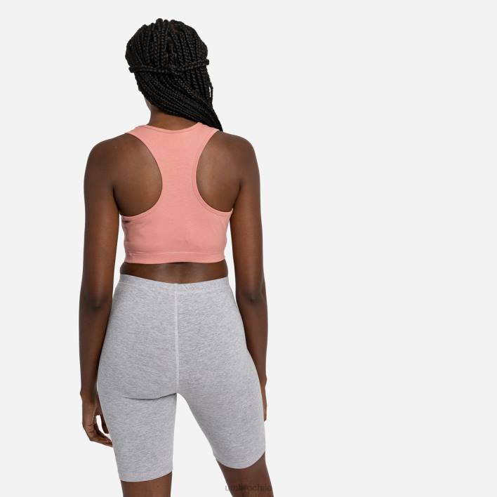 mujer Umbro roseta/blanco sujetador deportivo de diamantes ropa FTXL530