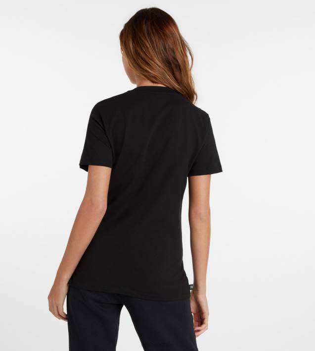 mujer Umbro blanco negro camiseta club de ocio ropa FTXL402