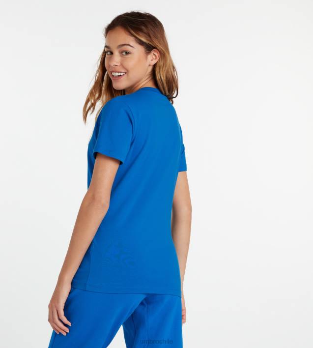 mujer Umbro dos real/blanco camiseta club de ocio ropa FTXL403