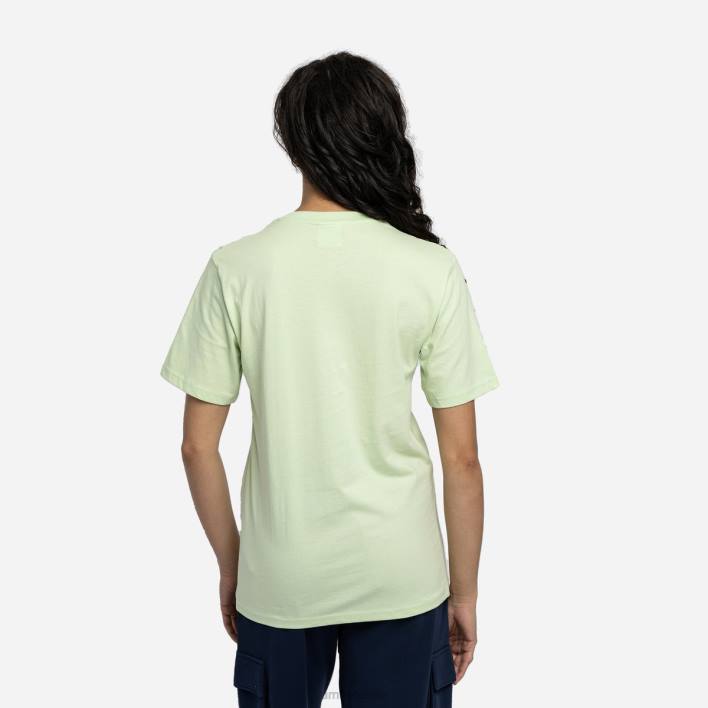 mujer Umbro espuma de mar/blanco camiseta de novio de diamante ropa FTXL423