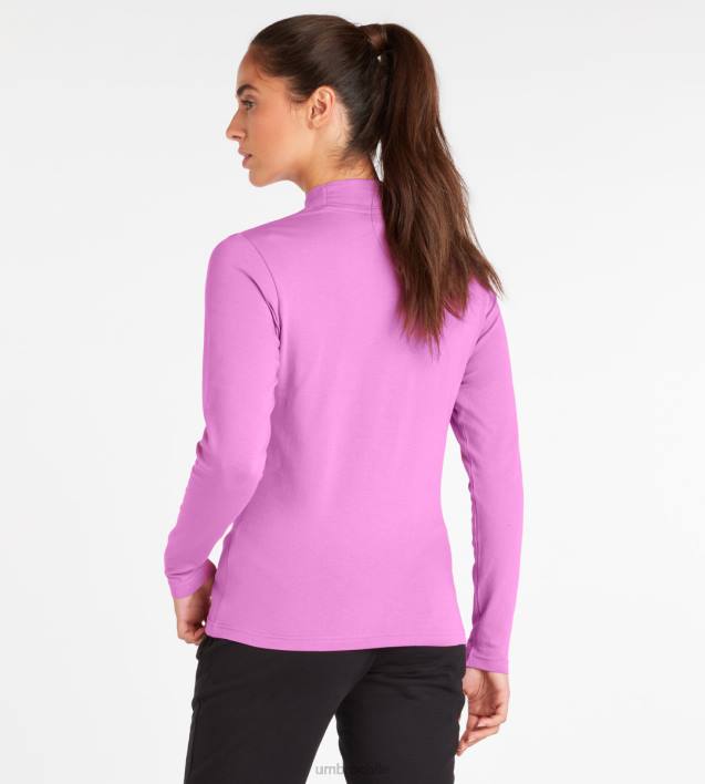 mujer Umbro magenta/negro camiseta de manga larga engima ropa FTXL420