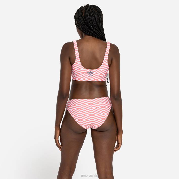 mujer Umbro durazno bikini estampado ropa FTXL561