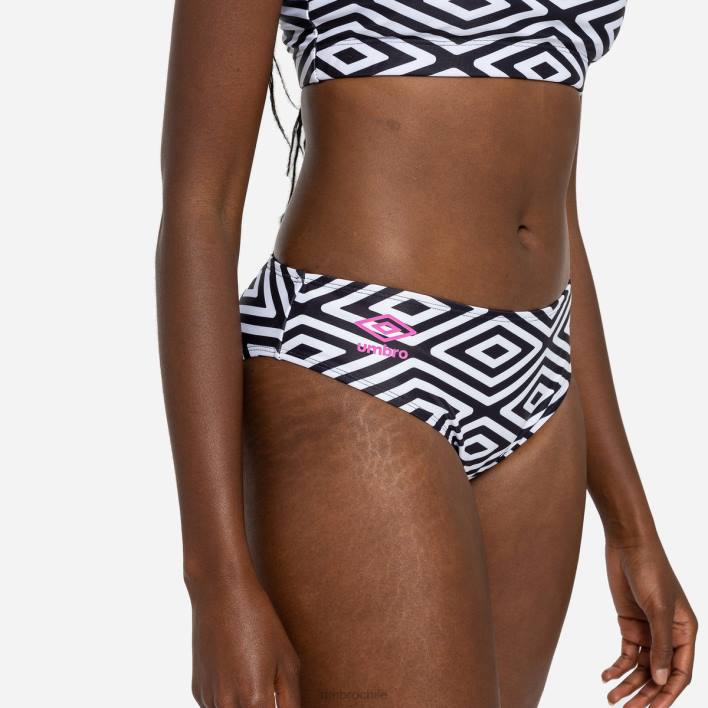 mujer Umbro negro bikini estampado ropa FTXL560