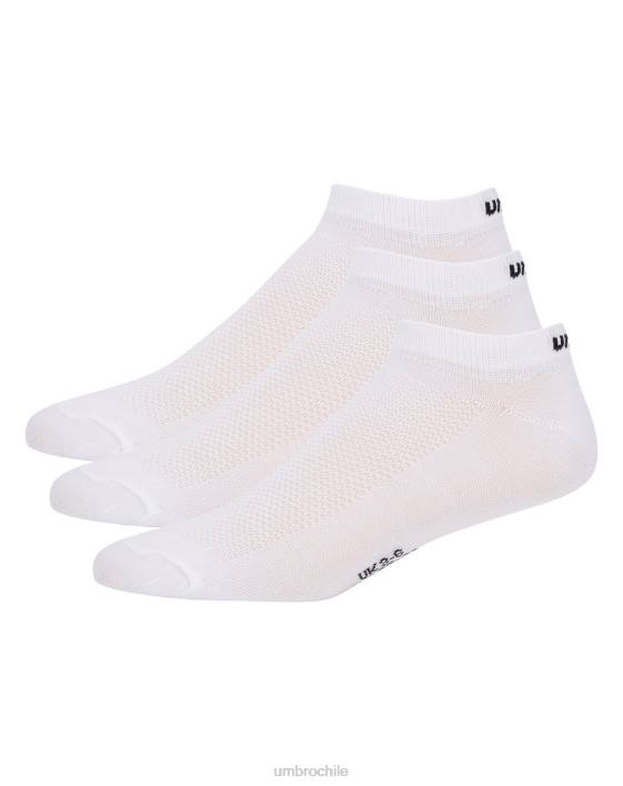 niños Umbro blanco negro calcetines deportivos, paquete de 3 junior accesorios FTXL700